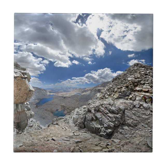 Azulejo Paso Forester - Camino John Muir - Sierra Nevada (Frente)