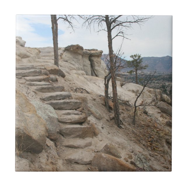 Azulejo Pasos rocosos (Frente)