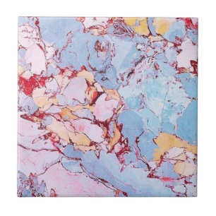 Azulejo Pastel Azul Rosa Elegante Mármol italiano Moderno