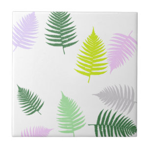 Azulejo Pastel Colours Lucky Fern
