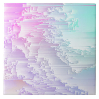 Azulejo Pastel Glitch