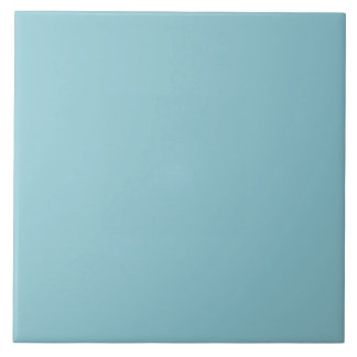 Azulejo Pastel Marine Blue Ceramic Tile.
