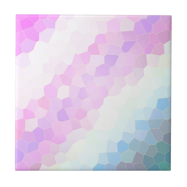 Azulejo Pastel Mosaic (Frente)