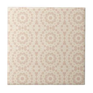 Azulejo pastel rosa suave