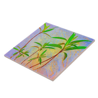 Azulejo Pastel tropical