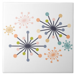 Azulejo Pasteles de arranque atómico