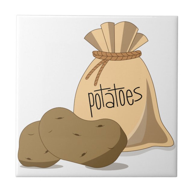 Azulejo Patatas (Frente)