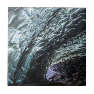 Azulejo Patentes del muro de las cuevas de hielo