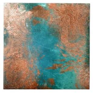 Azulejo Patina con problemas de cobre