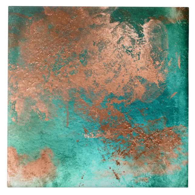 Azulejo Patina con problemas de cobre (Frente)