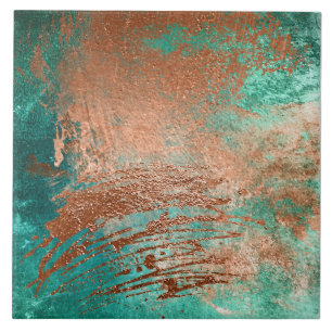 Azulejo Patina con problemas de cobre