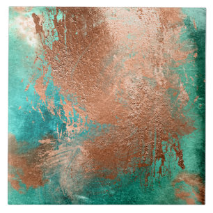 Azulejo Patina con problemas de cobre
