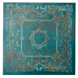 Azulejo Patina del mundo antiguo luce diseño brillante