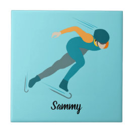 Azulejo Patinaje de velocidad