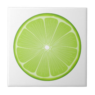 Azulejo Patio Decor Lime
