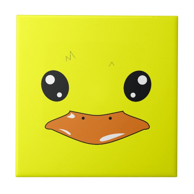 Azulejo Pato (Frente)