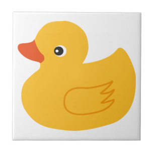 Azulejo Pato amarillo