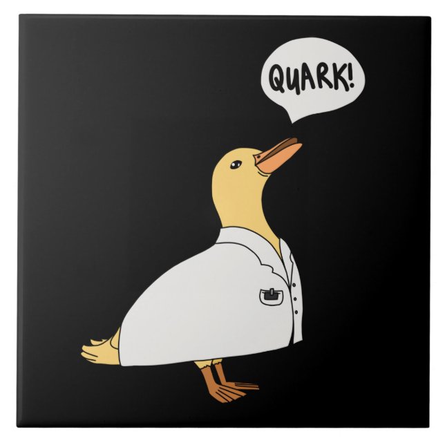 Azulejo Pato de Física (Frente)