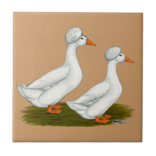 Azulejo Patos: Crestas blancas
