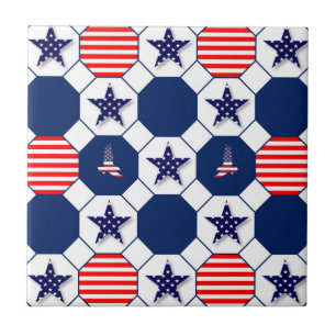 Azulejo Patriótico