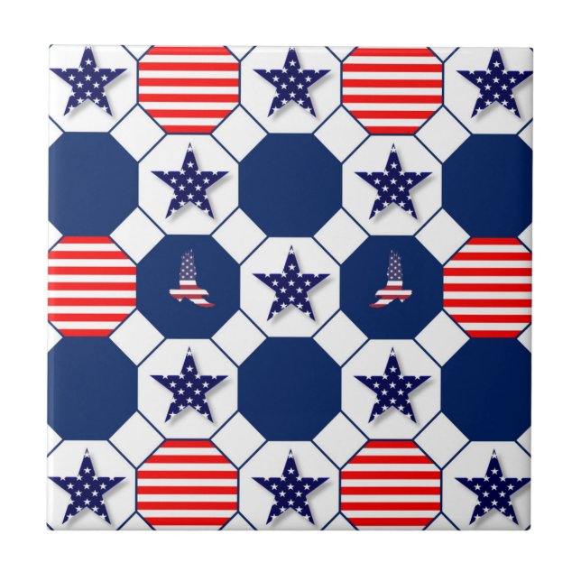 Azulejo Patriótico (Frente)