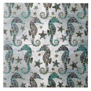 Azulejo Patrón Abalone Starfish