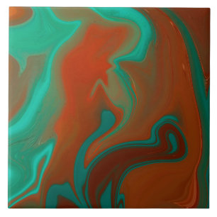 Azulejo patrón abstracto,