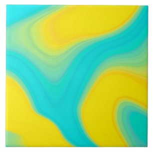 Azulejo patrón abstracto.