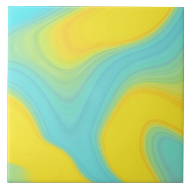 Azulejo patrón abstracto. (Frente)