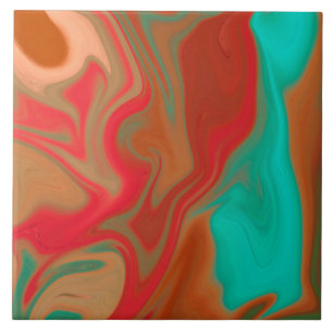 Azulejo patrón abstracto.