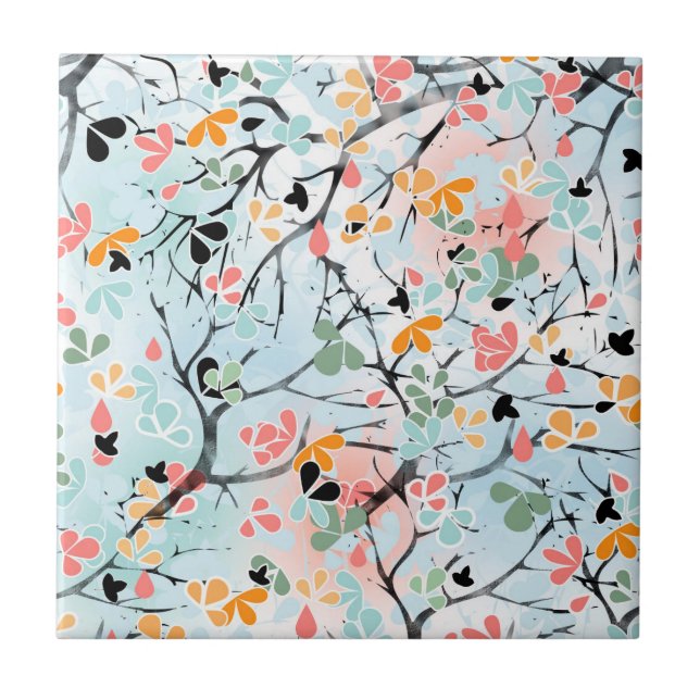 Azulejo Patrón abstracto (Frente)