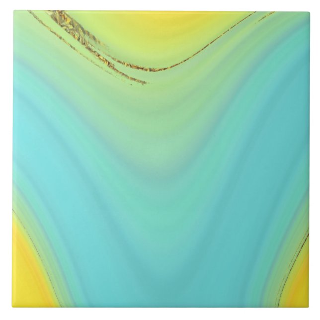 Azulejo patrón abstracto. (Frente)