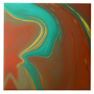 Azulejo patrón abstracto,