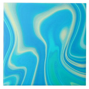 Azulejo patrón abstracto.