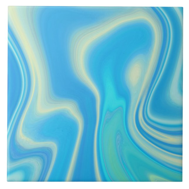 Azulejo patrón abstracto. (Frente)