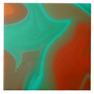 Azulejo patrón abstracto