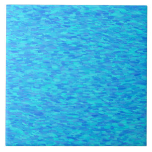 Azulejo Patrón abstracto azul