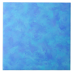 Azulejo Patrón abstracto azul