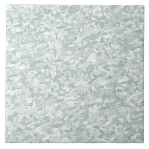 Azulejo Patrón abstracto blanco verde