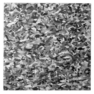 Azulejo Patrón abstracto blanco y negro