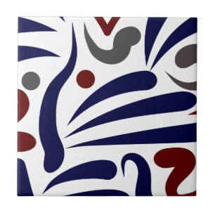 Azulejo patrón abstracto de bonito