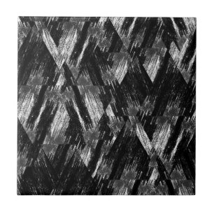 Azulejo Patrón abstracto de gruñido.