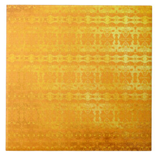 Azulejo Patrón abstracto dorado
