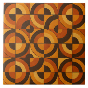 Azulejo Patrón abstracto geométrico de la modernidad de me
