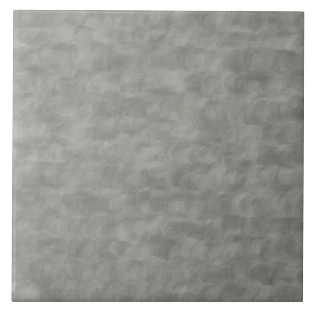 Azulejo Patrón abstracto gris (Frente)
