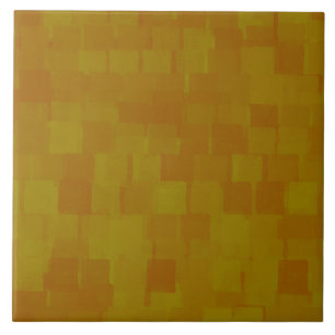 Azulejo Patrón abstracto marrón verde
