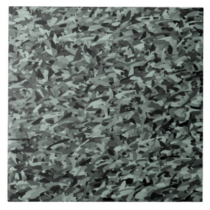 Azulejo Patrón abstracto negro verde