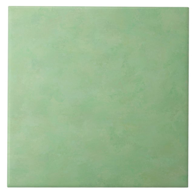 Azulejo Patrón abstracto verde (Frente)