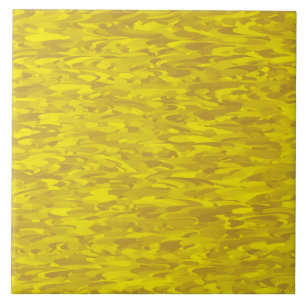 Azulejo Patrón abstracto verde amarillo