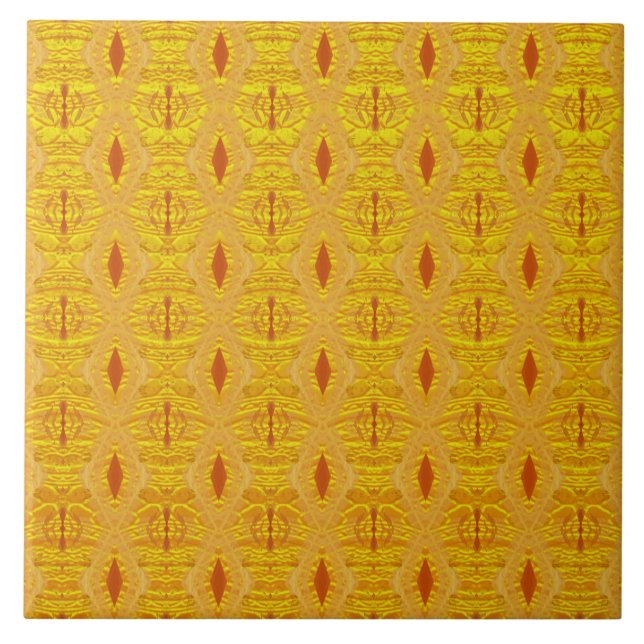 Azulejo patrón africano (Frente)
